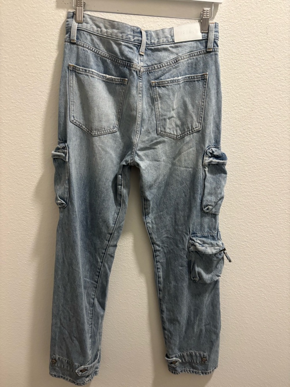PISTOLA Denim Stretch BOBBIE Cargo Utility Jeans, size 26 - Picture 11 of 12